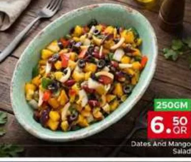 Dates and Mango Salad, QAR 6.50 at Family Food Centre
