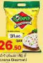 Rozana Basmati Rice, QAR 26.50 at Mark and Save