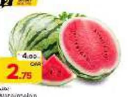 Watermelon, QAR 2.75 at Mark and Save