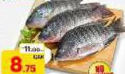 Tilapia, QAR 8.75 at Mark and Save