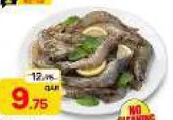 Prawns, QAR 9.75 at Mark and Save