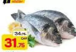 Sea Bream, QAR 31.75 at Mark and Save