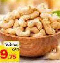 Cashew Nuts Plain, QAR 19.75 at Mark and Save