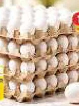White Egg, QAR 12.00 at Mark and Save