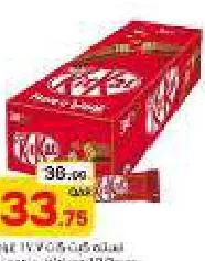 Nestle Kitkat, QAR 33.75 at Mark and Save
