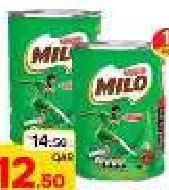 Nestle Milo Powder, QAR 12.50 at Mark and Save