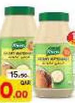 Knorr Regular Mayonnaise, QAR 10.00 at Mark and Save