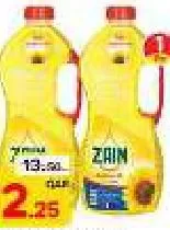 Zain Pure Sunflower Oil, QAR 12.25 at Mark and Save