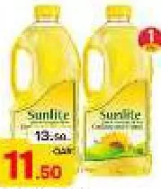 Sunlite Cooking Oil, QAR 11.50 at Mark and Save