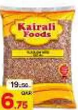 Kairali Palakkadan Matta Rice, QAR 16.75 at Mark and Save