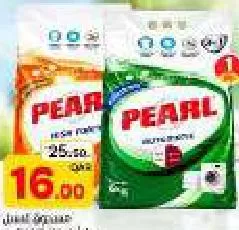 Pearl Automatic Detergent, QAR 16.00 at Mark and Save