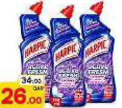 Harpic Lavender Liquid, QAR 26.00 at Mark and Save