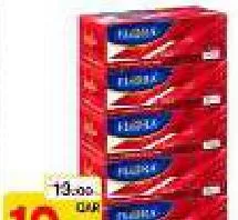 Flora Soft Facial Tissue, QAR 10.00 at Mark and Save