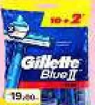 Gillette Blue 2 Plus 10+4 Razor, QAR 17.00 at Mark and Save
