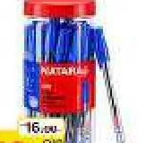 Nataraj Ball Pen 30pcs, QAR 12.00 at Mark and Save