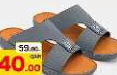 Mens Arbic Slipper Asst, QAR 40.00 at Mark and Save