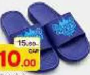 Mens Slipper Assorted, QAR 10.00 at Mark and Save