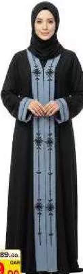 Ladies Abaya, QAR 69.00 at Mark and Save