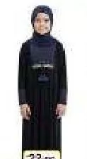 Girls Structure Abaya A30358, QAR 15.00 at Mark and Save
