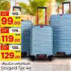 Stargold Tpc 4w Trolley, QAR 99.00 - 129.00 at Mark and Save