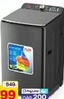Alm Top Load Washing Machine 10.5kg, QAR 799.00 at Mark and Save