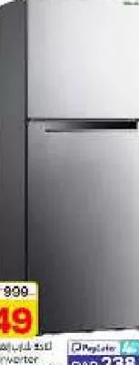 Sharp Inverter Refrigerator 270ltr, QAR 949.00 at Mark and Save