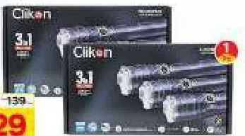 Cliken Zoom In Zoom Out Flashlight 10w 3000mah, QAR 129.00 at Mark and Save