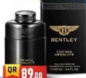 Bentley Absolute Men Edp, QAR 89.00 at Marza Hypermarket
