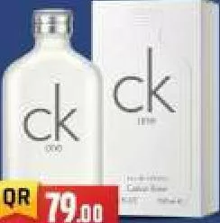Ck One, QAR 79.00 at Marza Hypermarket