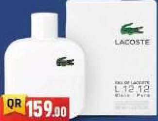 Lacoste Blanc Edt White, QAR 159.00 at Marza Hypermarket