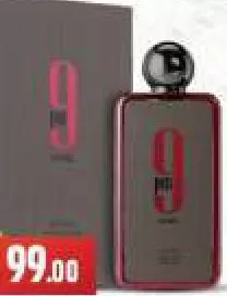 Afnan 9pm Red Edp 100ml, QAR 99.00 at Marza Hypermarket