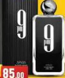 Afnan 9pm Pour Homme Black Edp, QAR 85.00 at Marza Hypermarket