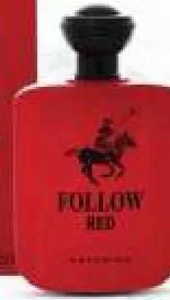 Artemios Follow Red Edp, QAR 30.00 at Marza Hypermarket