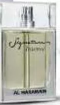 Al Haramain Signature Men, QAR 42.00 at Marza Hypermarket