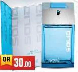 Sapil Solid Edt Men, QAR 30.00 at Marza Hypermarket