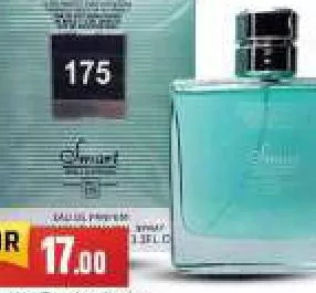 No.175 Edp Smart Collection, QAR 17.00 at Marza Hypermarket
