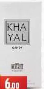 Khayal Candy Perfume, QAR 6.00 at Marza Hypermarket