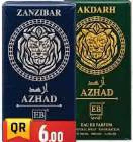 Azhad Perfume, QAR 6.00 at Marza Hypermarket