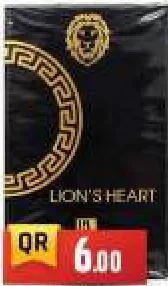Lions Heart Perfume, QAR 6.00 at Marza Hypermarket