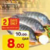 Tilapia, QAR 8.00 at Paris Hypermarket