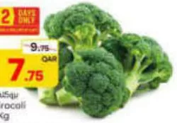 Brocoli, QAR 7.75 at Paris Hypermarket