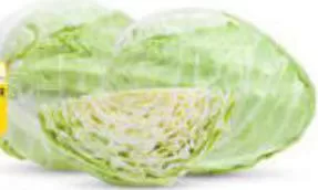 Cabbage, QAR 2.75 at Paris Hypermarket