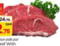 Local Beef With Bonein, QAR 22.75 at Paris Hypermarket