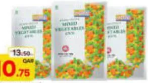 Ashoka Mixed Vegetable, QAR 10.75 at Paris Hypermarket