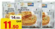 Ashoka Frozen Paratha, QAR 11.50 at Paris Hypermarket