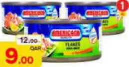 Ame Tuna Flakes Veg Oil, QAR 9.00 at Paris Hypermarket