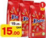 Daim Choco Bar Bags, QAR 15.00 at Paris Hypermarket