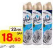 Glade Aero Clean Linen, QAR 18.50 at Paris Hypermarket