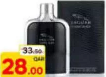 Jaguar Classics Black Perfume, QAR 28.00 at Paris Hypermarket