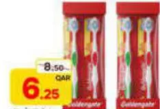 Goldengate Toothbrush, QAR 6.25 at Paris Hypermarket